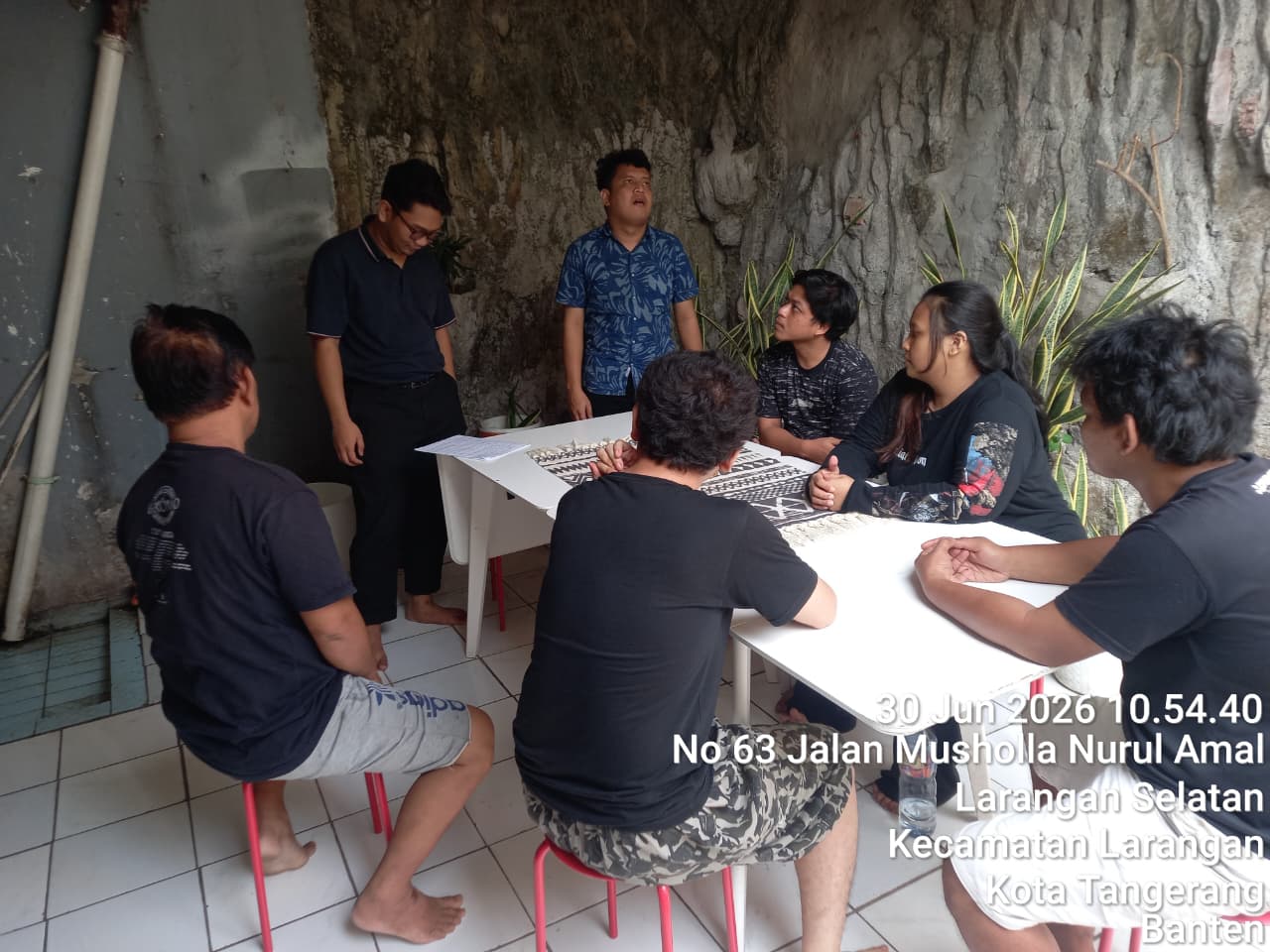 Kegiatan seminar rehabilitasi di Yayasan Fortuna